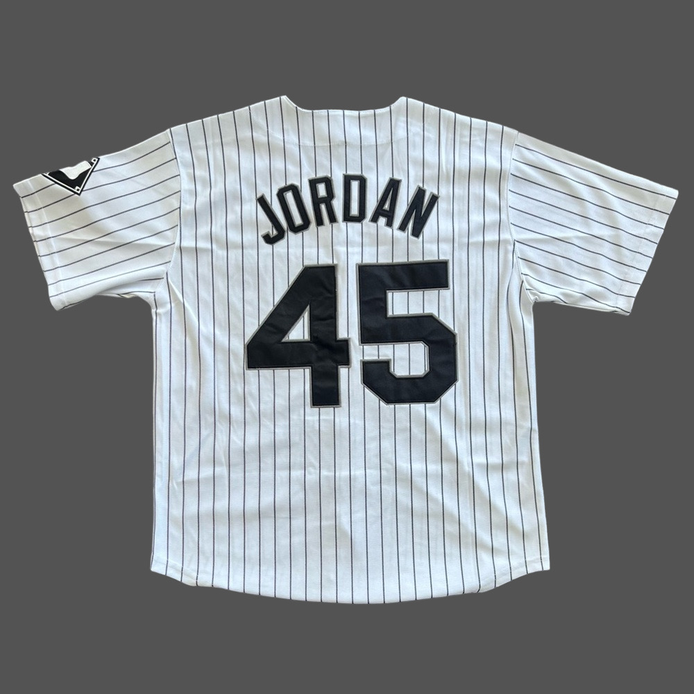 Michael Jordan Birmingham Barons 
1994 Vintage Baseball Jersey